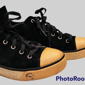 Vintage Ugg Shearing Suede Sneakers